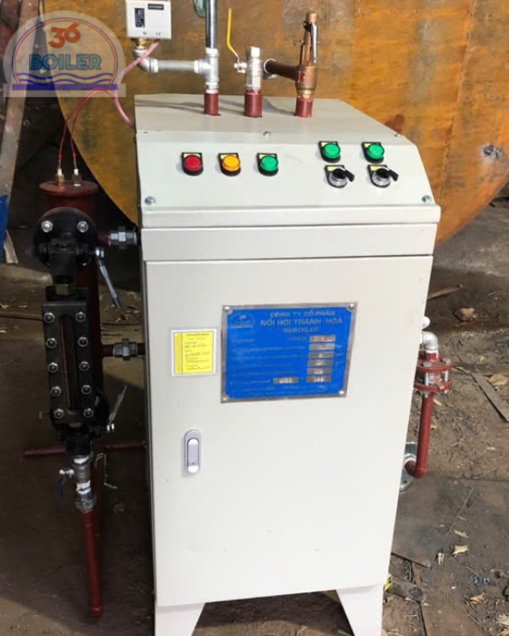 Electrical boilers with a capacity of 36 -150kw